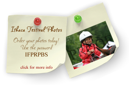 Ithaca Festival Photos